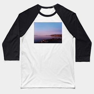 Lavender Sunset Baseball T-Shirt